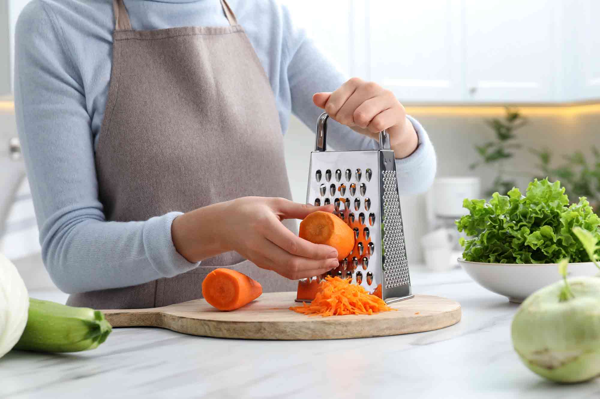 Grate with Confidence: Safety Tips Using Grandma Ann's Electric Grater