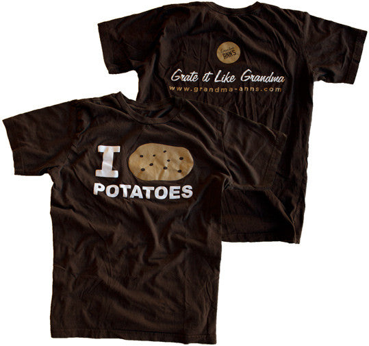 Grandma Ann's Potato T-shirt