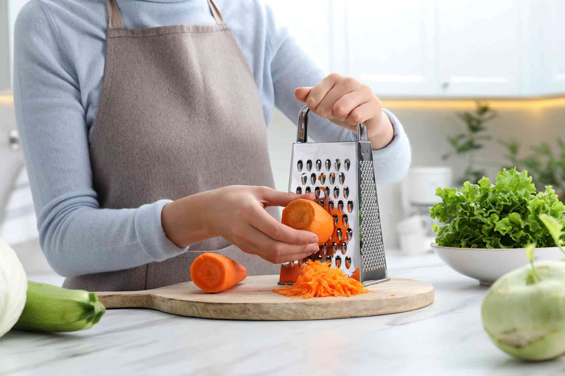 Grate with Confidence: The Top Safety Features of Grandma Ann's Electric Grater