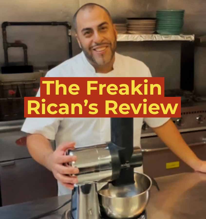 Load video: Grandma Ann’s grates fresh ingredients instead of turning them into a blender-style puree. See the authentic grated texture traditional recipes depend on.
