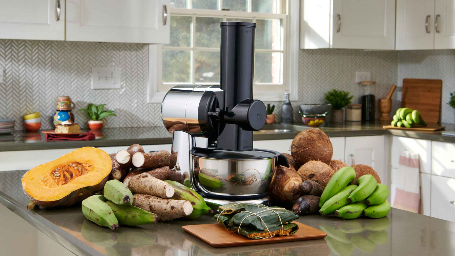 Discover the Small Professional Electric Grater of Reber