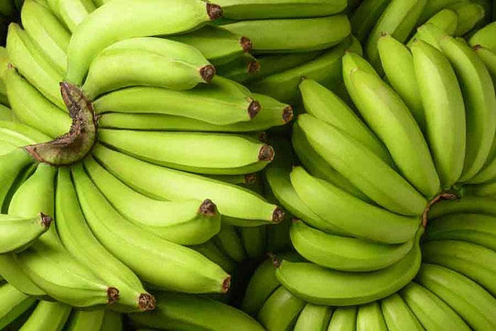 Green Bananas