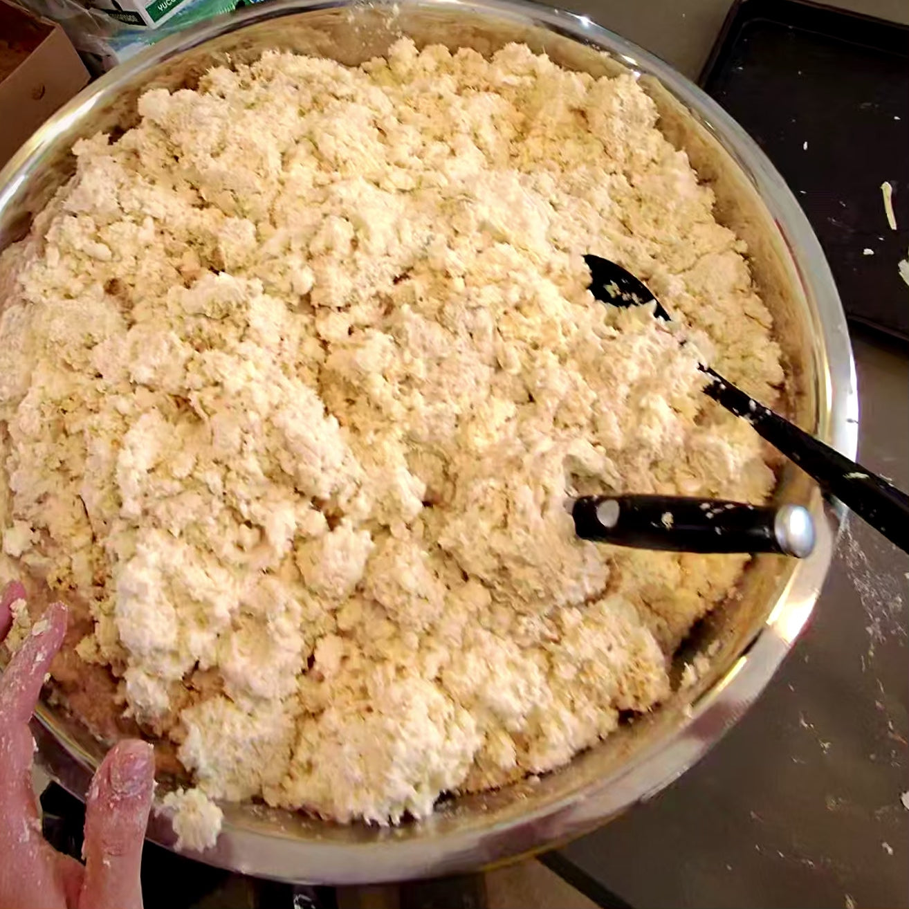 Masa for pasteles